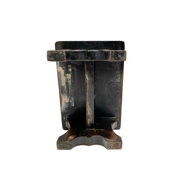 Vintage Small Handmade Wooden Display Step Foot Stool - Picture 5 of 7